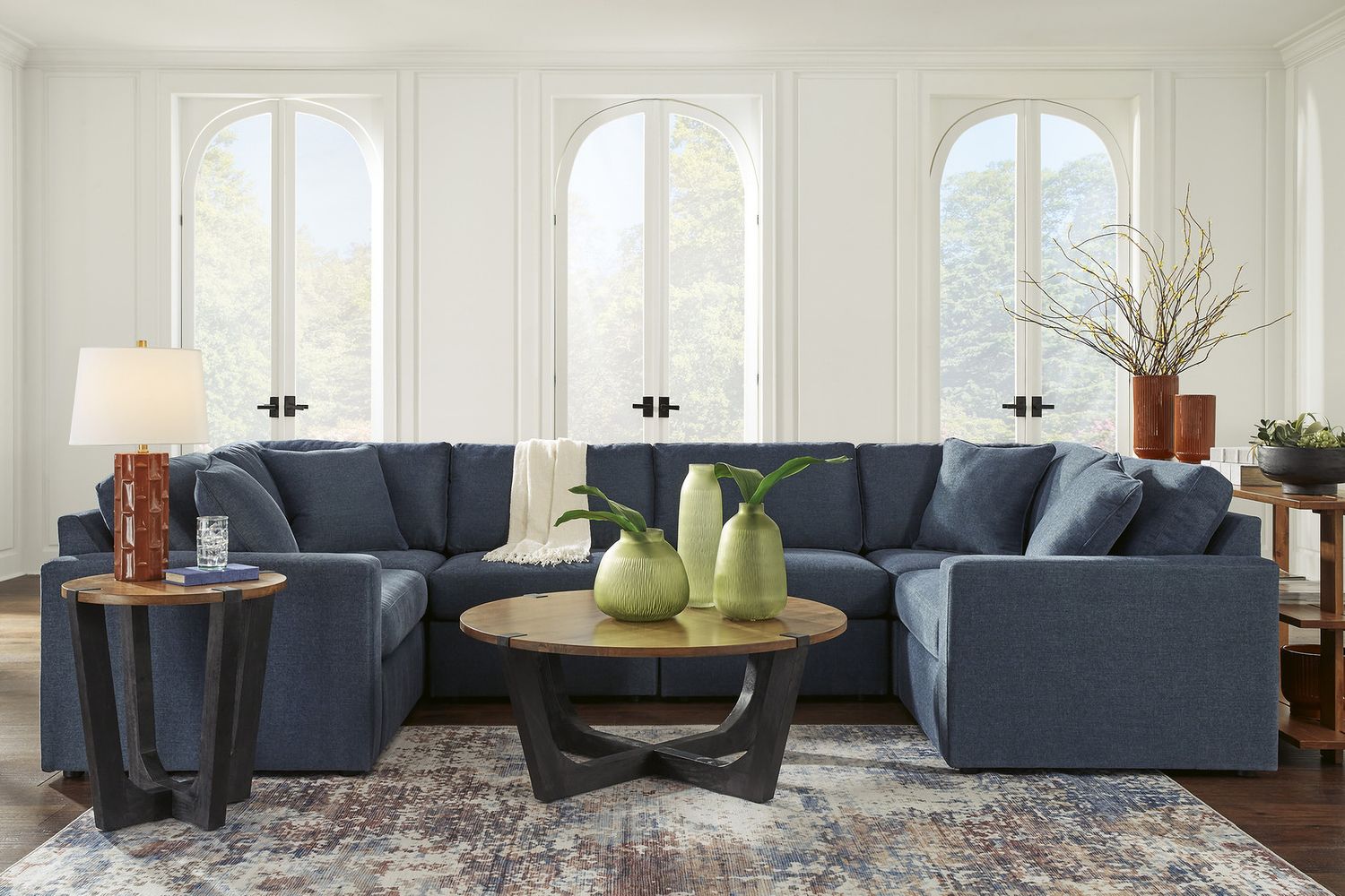 Modmax 6-Piece Sectional In Ink 92121S8