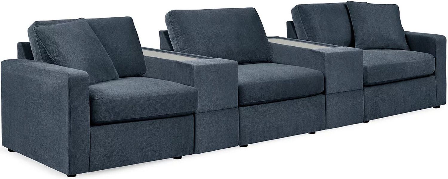 Modmax 5-Piece Modular Sectional In Ink 92121S9