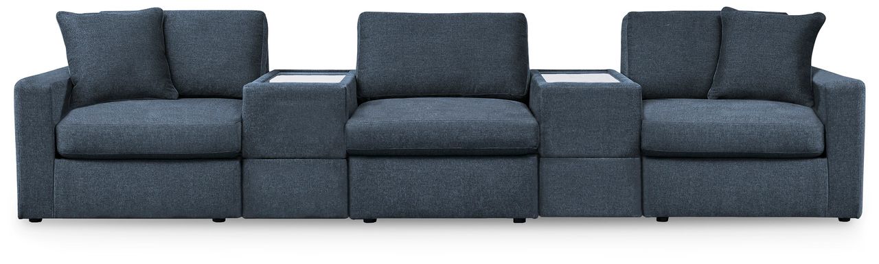 Modmax 5-Piece Modular Sectional In Ink 92121S9