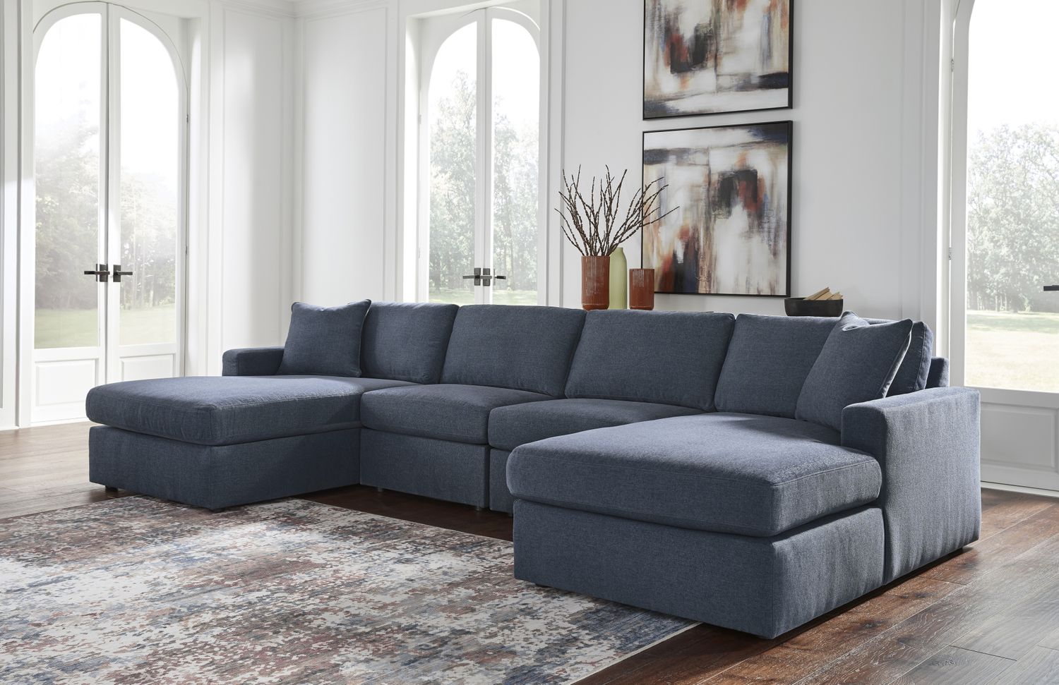 Modmax 6-Piece Sectional In Ink 92121U1