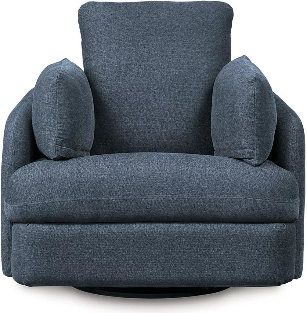 Modmax 4-Piece Sectional and Ottoman In Ink 92121U11