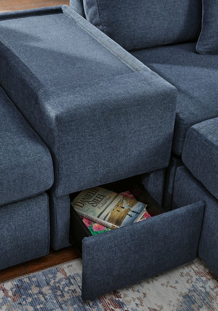 Modmax 5-Piece Sectional In Ink 92121U12