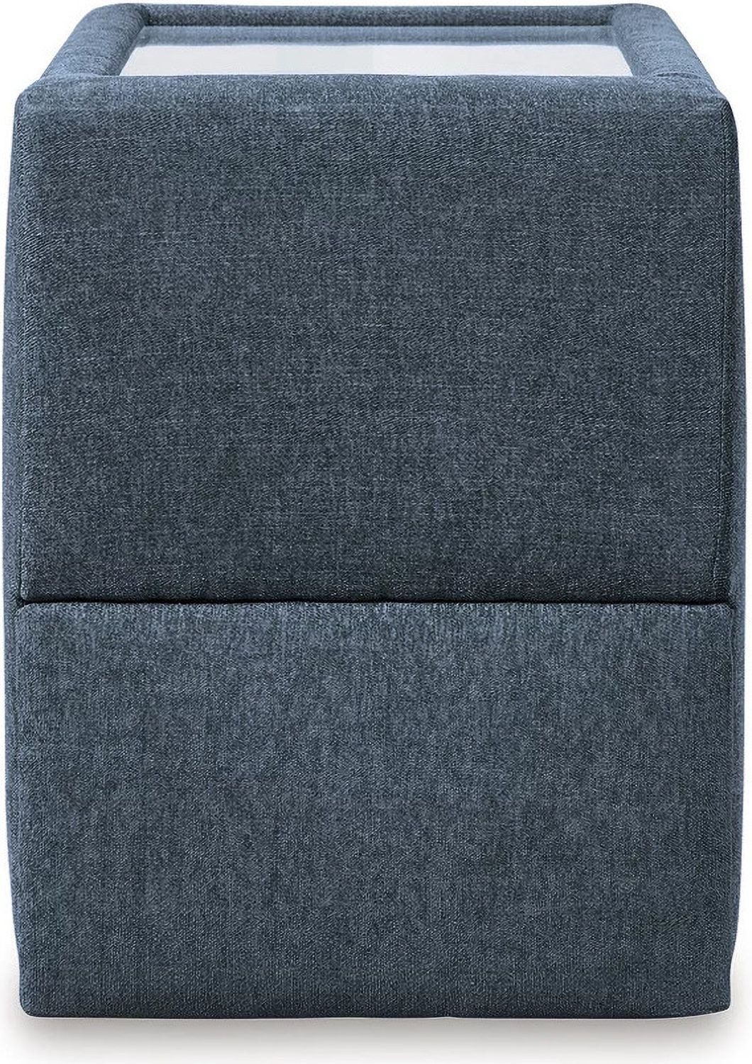 Modmax 8-Piece Sectional and 2 Ottomans In Ink 92121U13