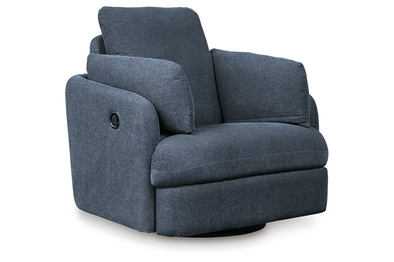 Modmax 5-Piece Sectional and Swivel Glider Recliner In Ink 92121U15