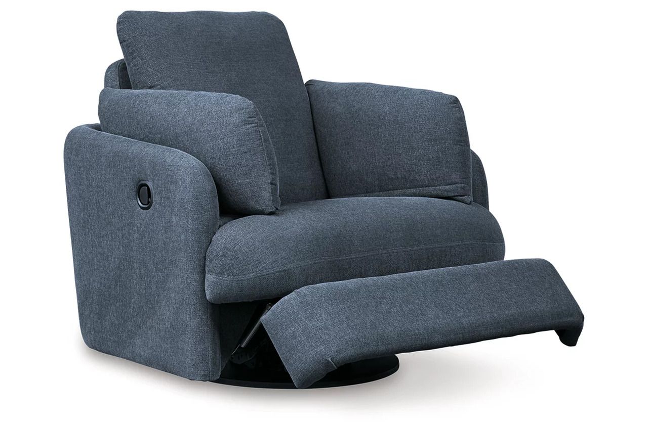 Modmax 5-Piece Sectional and Swivel Glider Recliner In Ink 92121U15