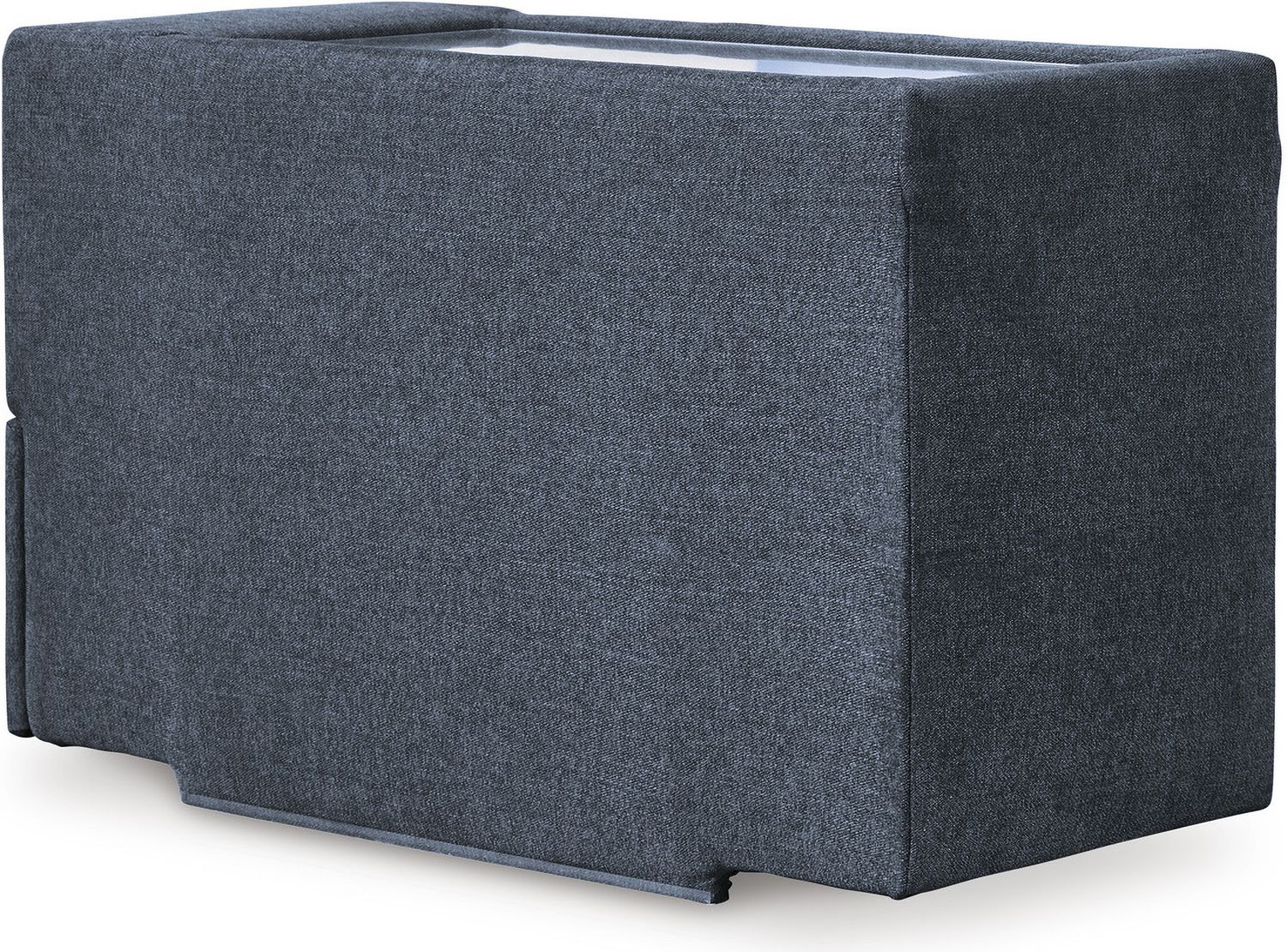 Modmax 5-Piece Sectional and 3 Ottomans In Ink 92121U19