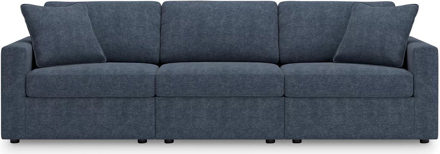 Modmax 3-Piece Sectional Sofa and 2-Piece Sectional Loveseat In Ink 92121U20