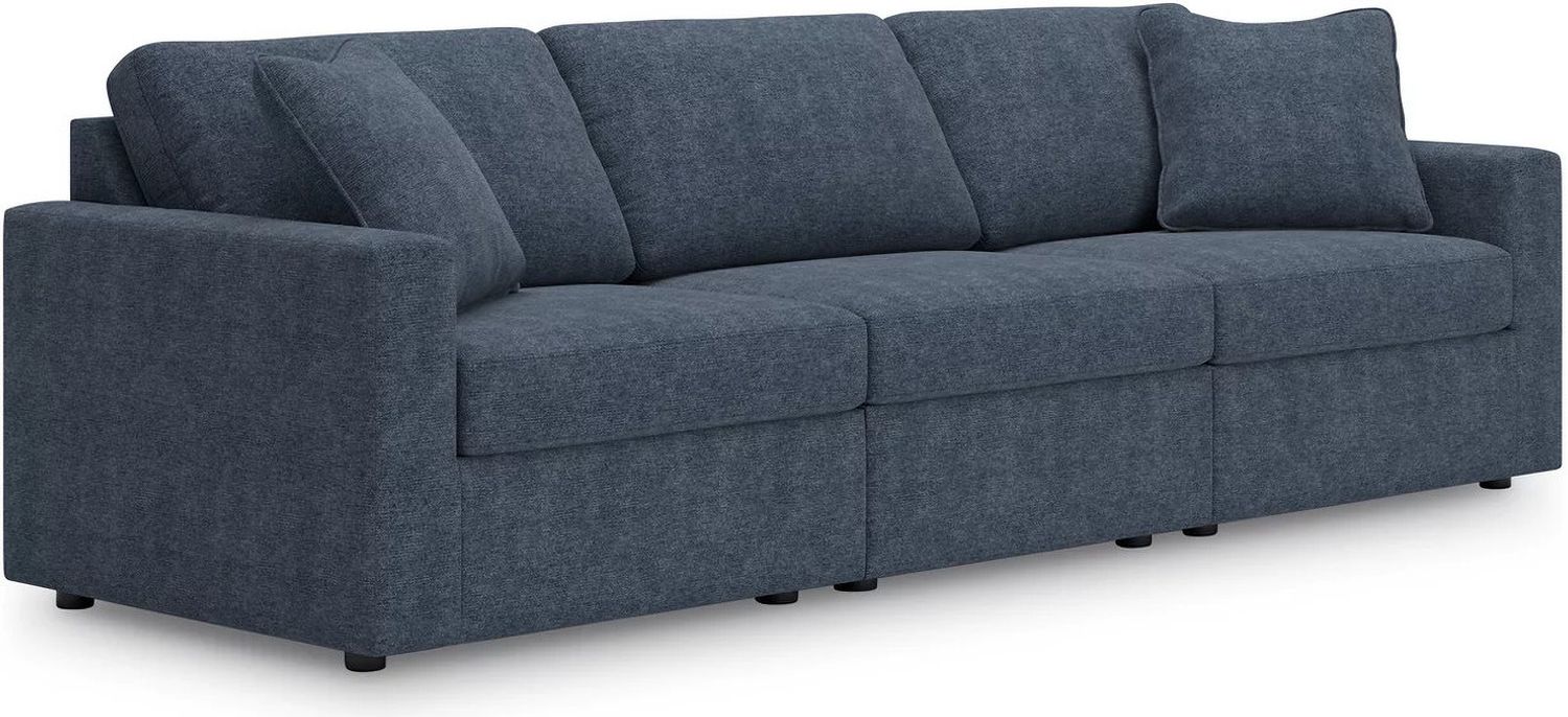 Modmax 3-Piece Sectional Sofa and 2-Piece Sectional Loveseat In Ink 92121U20