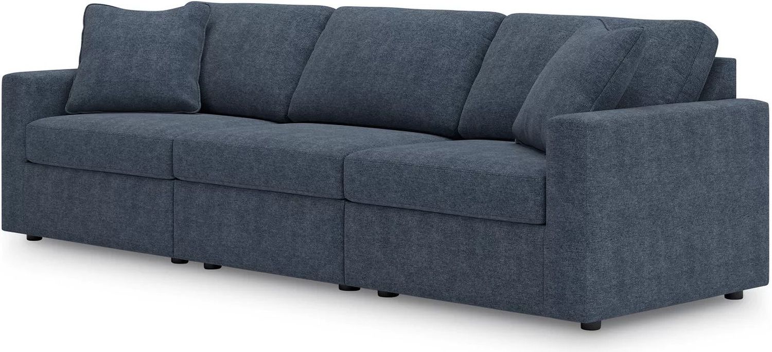 Modmax 3-Piece Sectional Sofa and 2-Piece Sectional Loveseat In Ink 92121U20