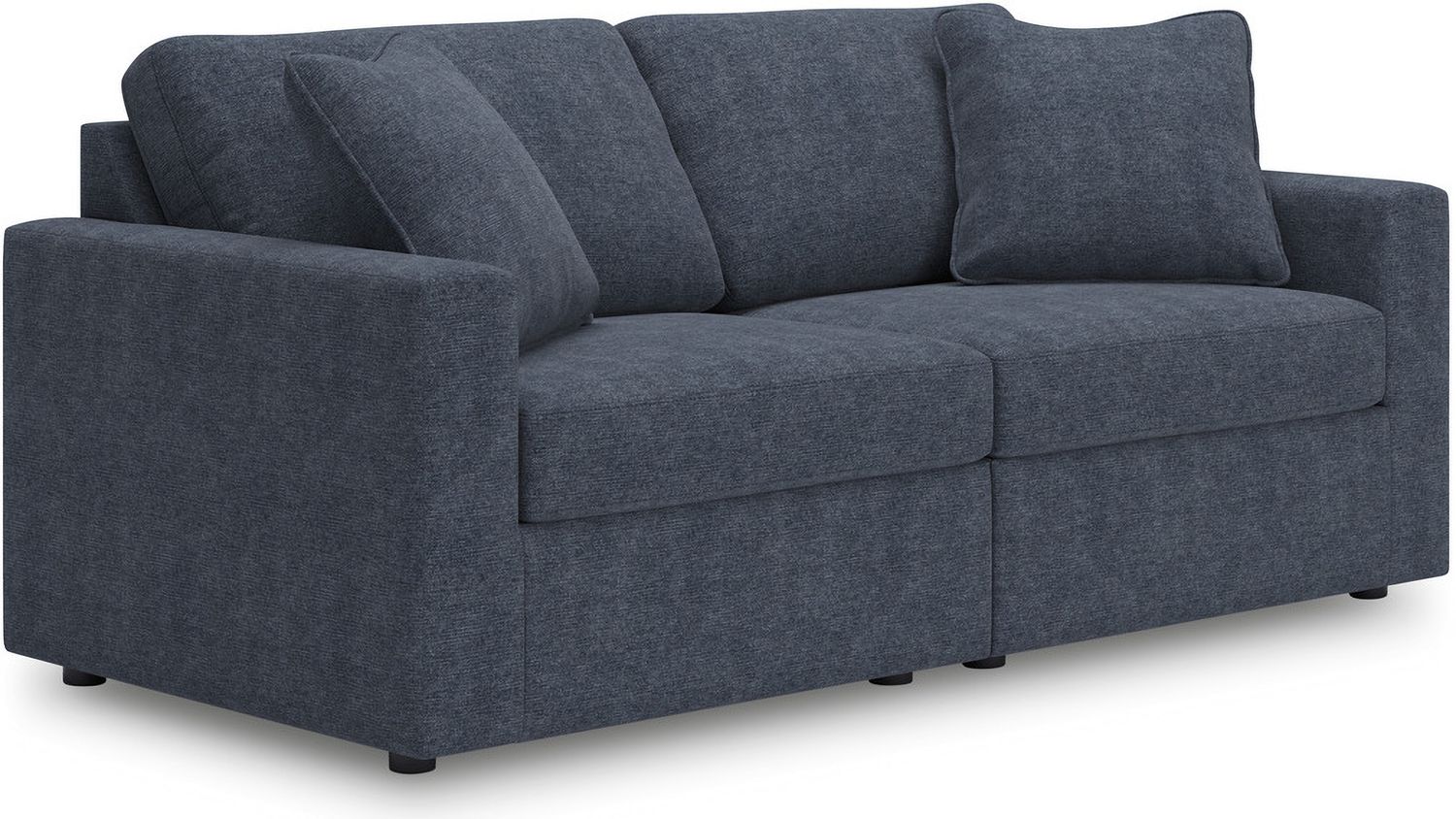 Modmax 3-Piece Sectional Sofa and 2-Piece Sectional Loveseat In Ink 92121U20