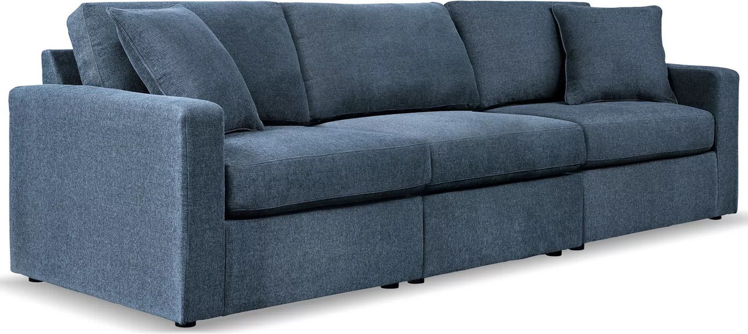 Modmax 3-Piece Sectional Sofa and 2-Piece Sectional Loveseat In Ink 92121U20