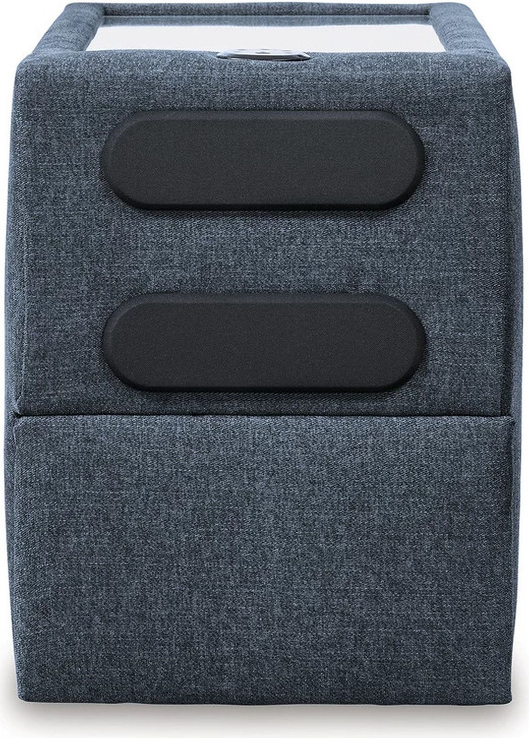 Modmax 3-Piece Sectional and 2 Ottomans In Ink 92121U26