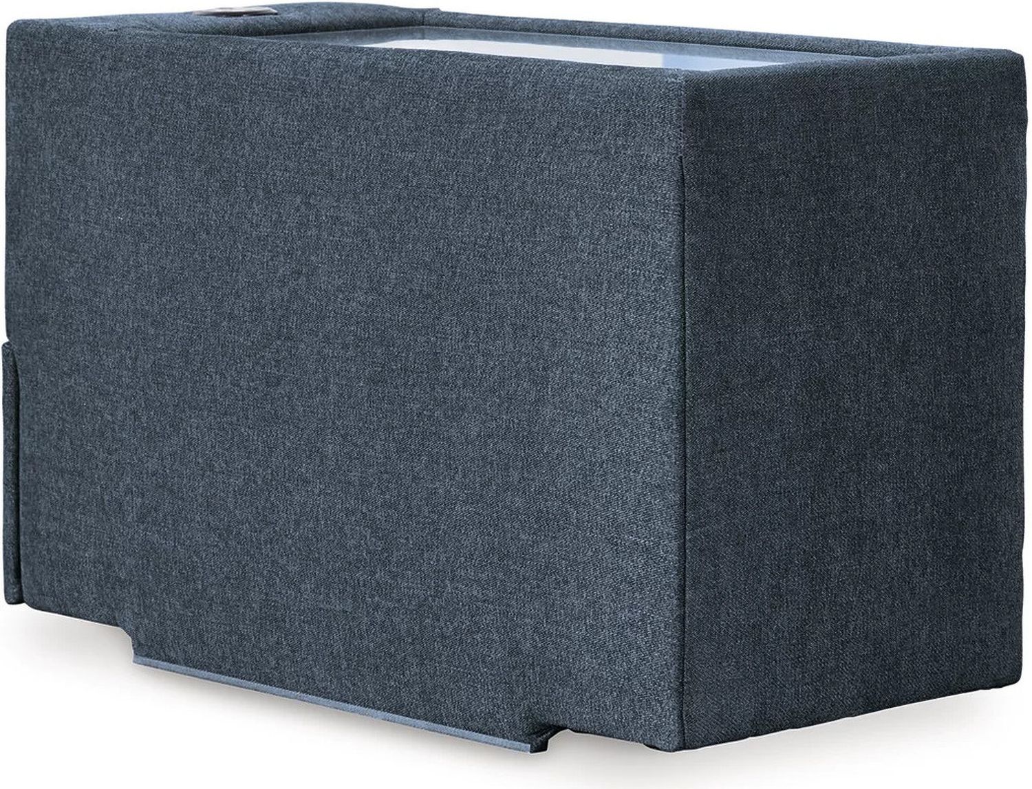Modmax 3-Piece Sectional and 2 Ottomans In Ink 92121U26