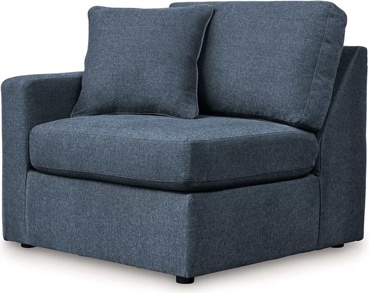 Modmax 3-Piece Sectional and 2 Ottomans In Ink 92121U26