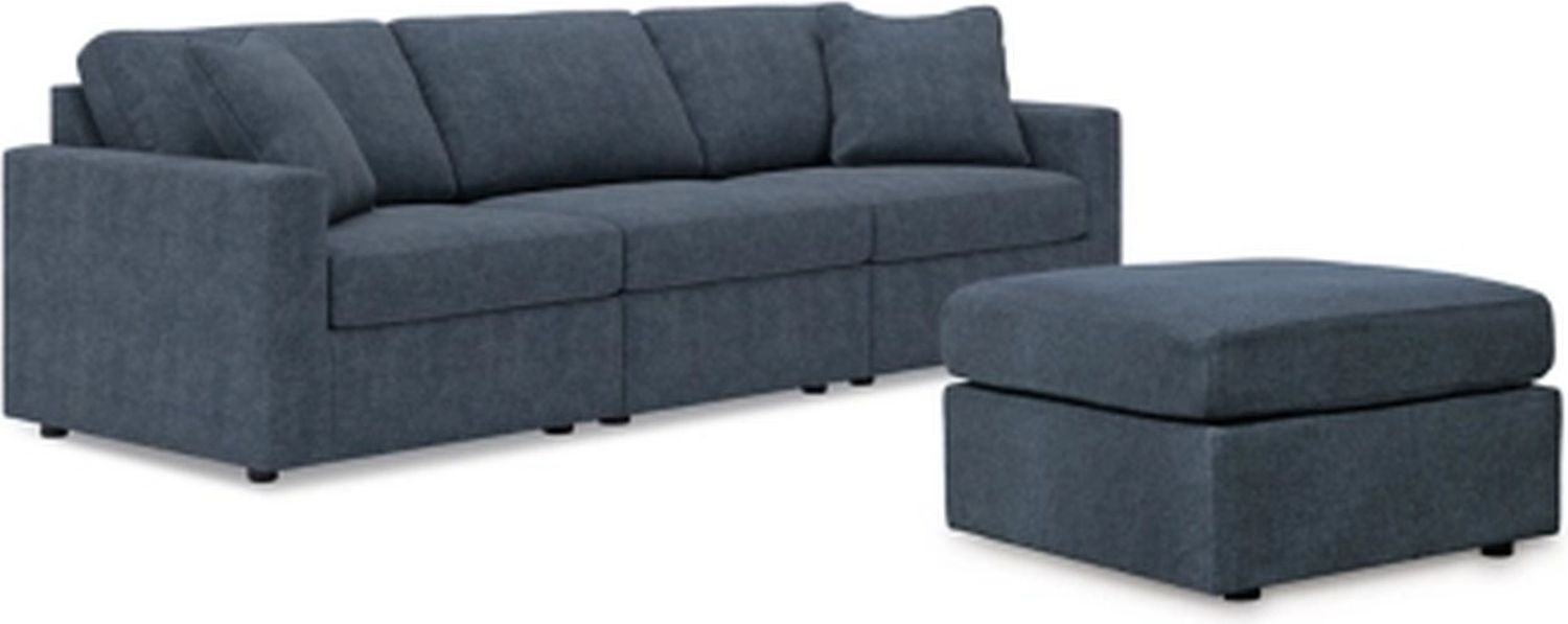 Modmax 4-Piece Sectional In Ink 92121U4