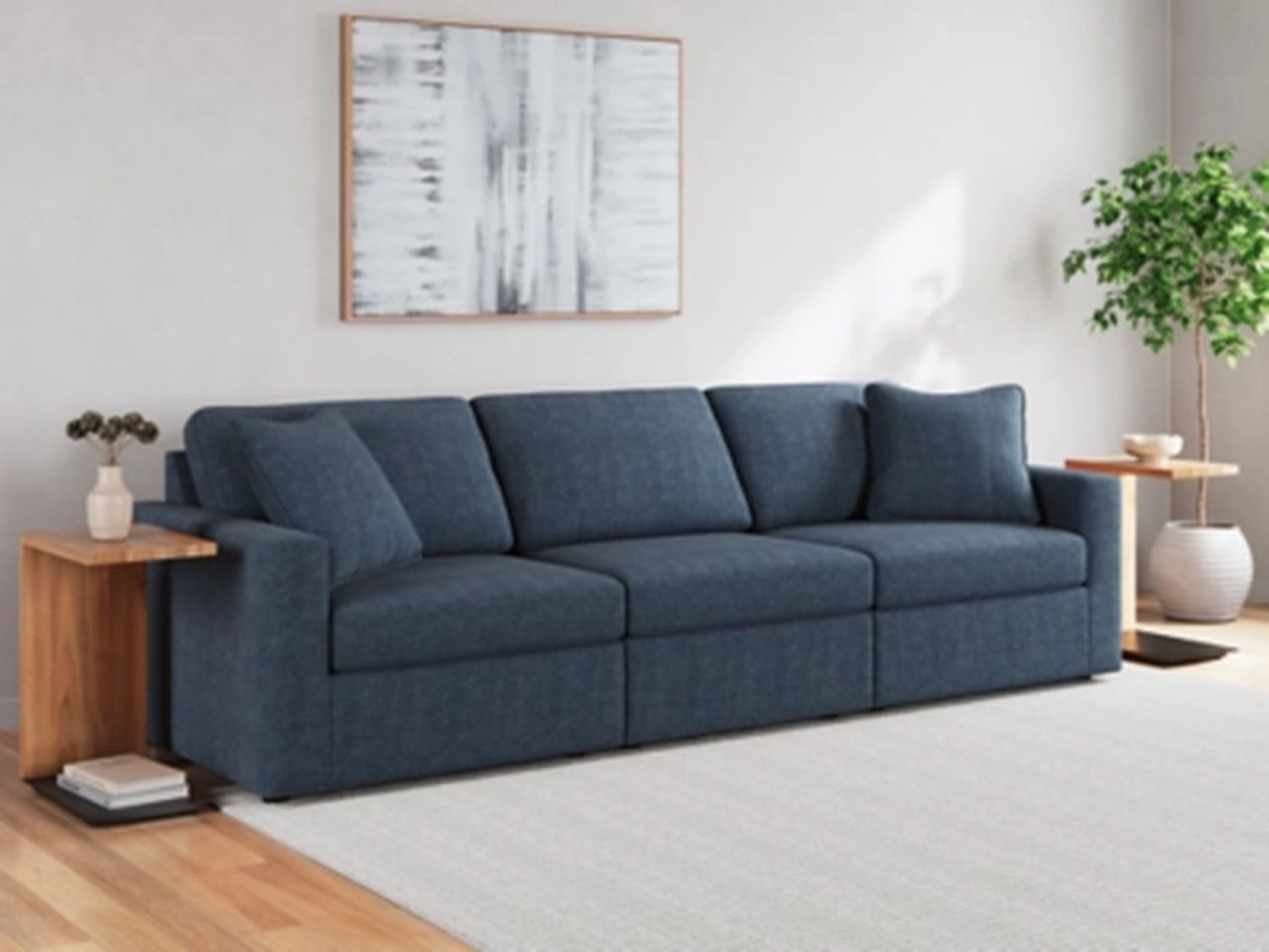 Modmax 4-Piece Sectional In Ink 92121U4