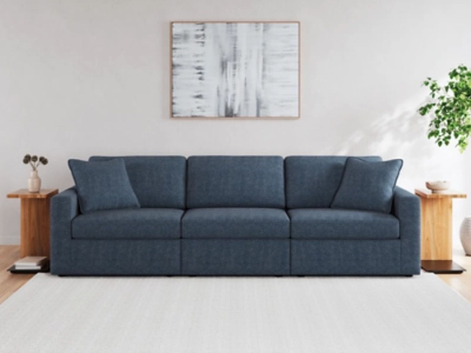 Modmax 4-Piece Sectional In Ink 92121U4