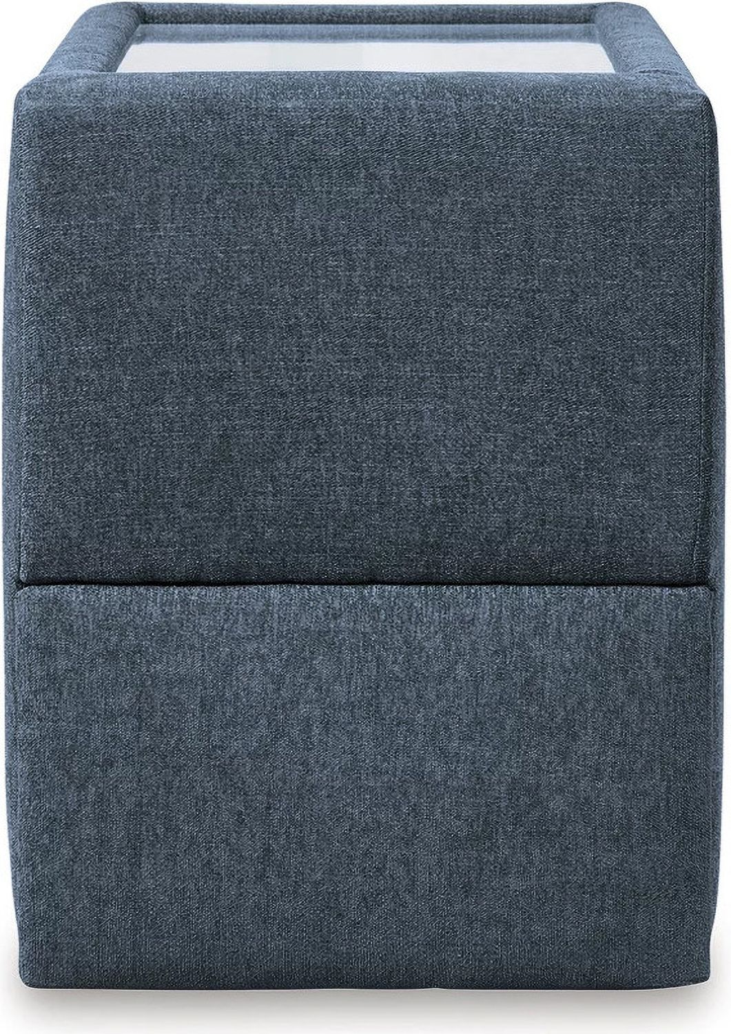 Modmax 6-Piece Sectional and 2 Ottomans with Console In Ink 92121U5