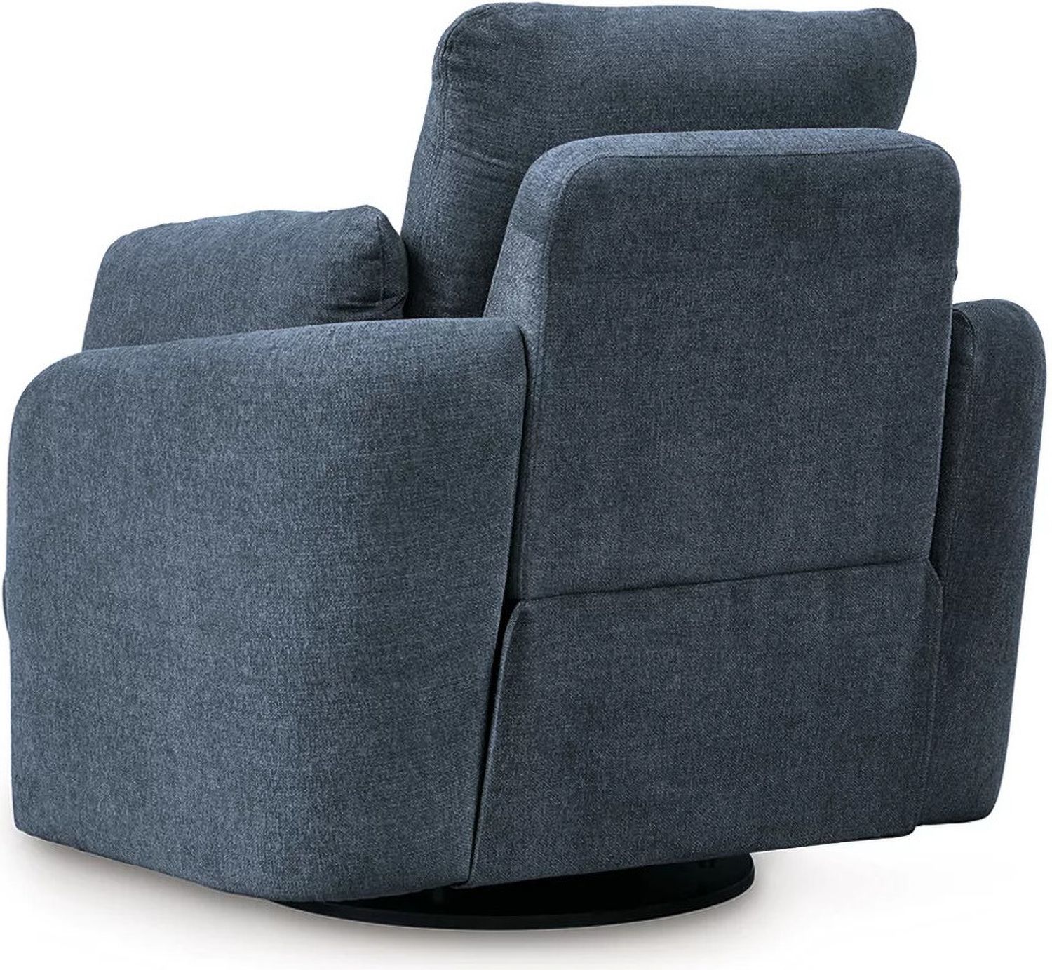 Modmax 6-Piece Sectional and 2 Ottomans with Console In Ink 92121U5