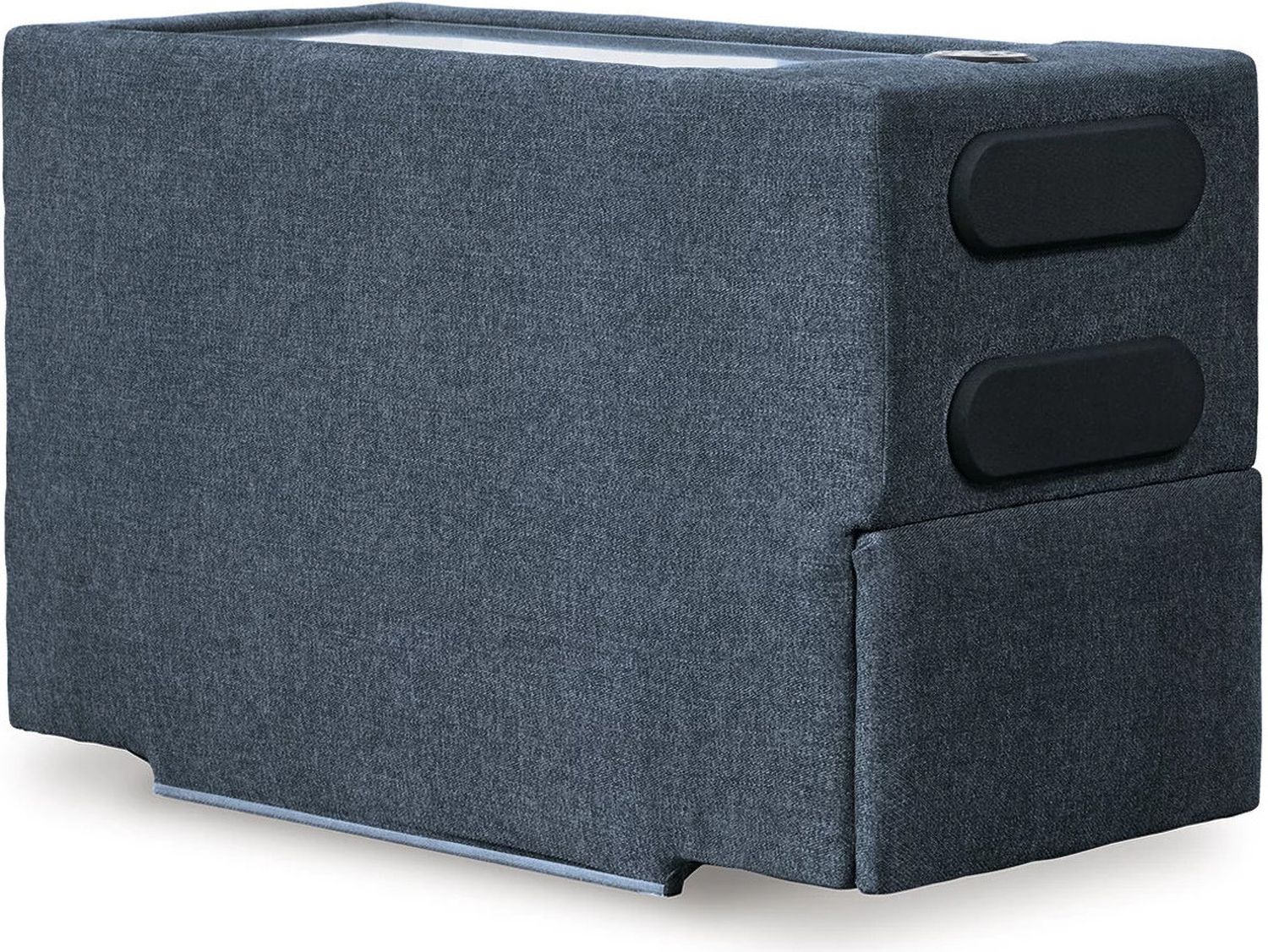 Modmax 6-Piece Sectional and 2 Ottomans In Ink 92121U8