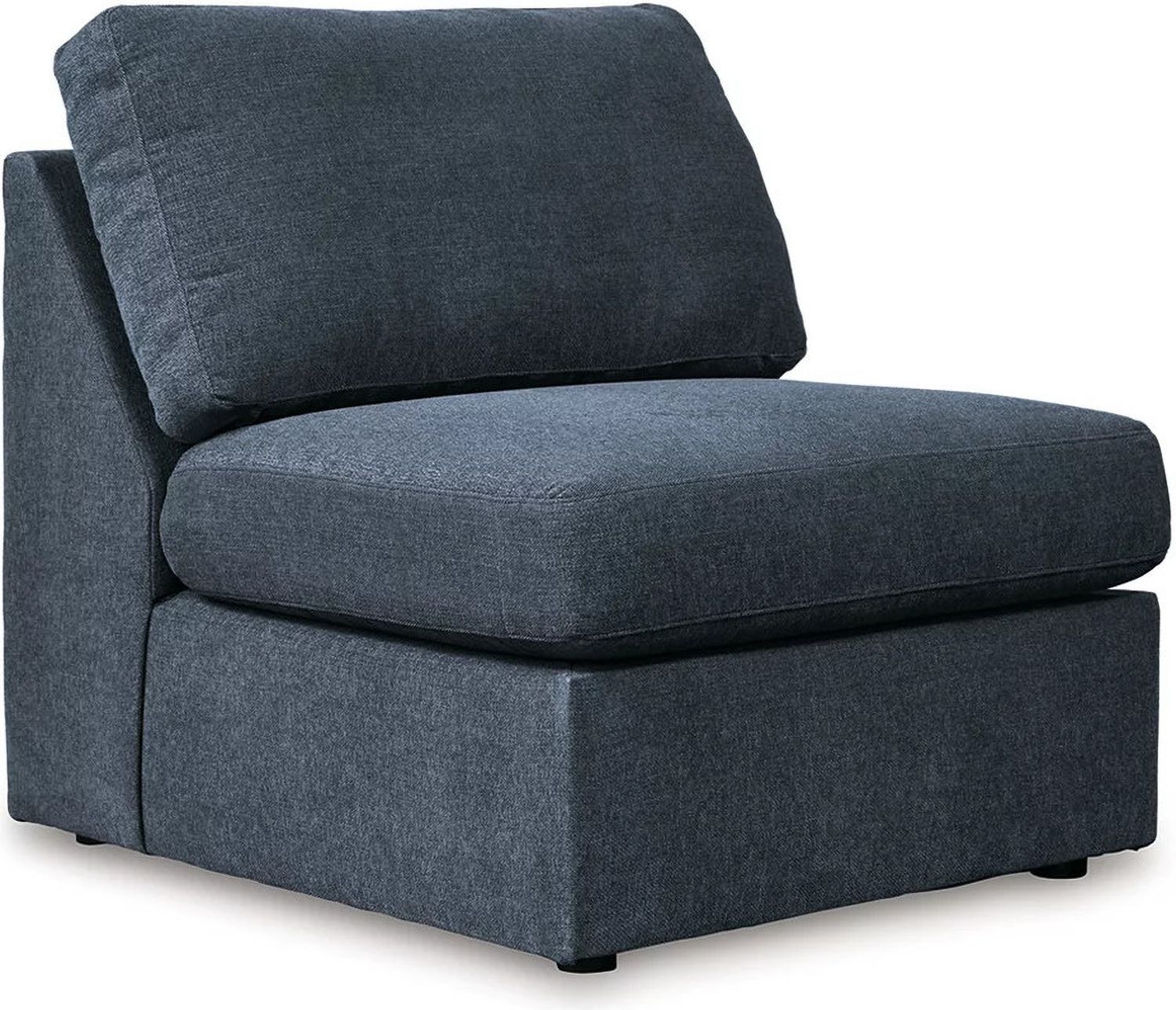 Modmax 6-Piece Sectional and 2 Ottomans In Ink 92121U8