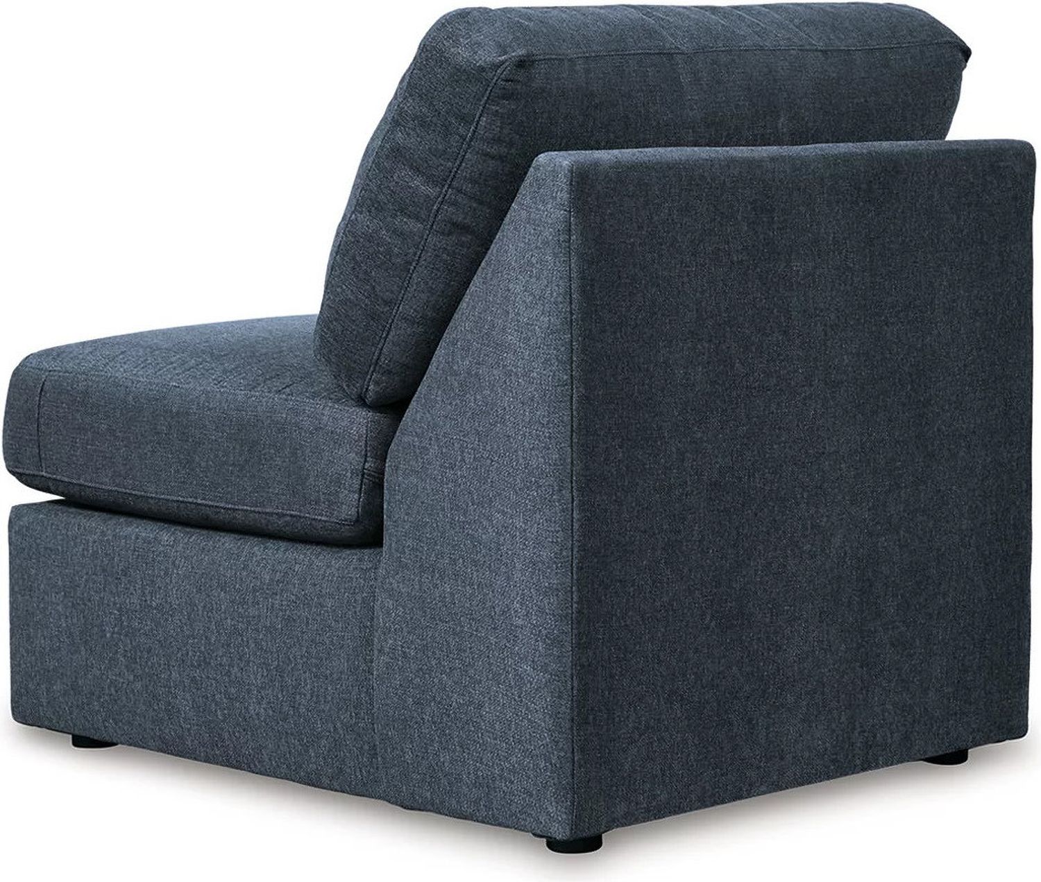 Modmax 6-Piece Sectional and 2 Ottomans In Ink 92121U8