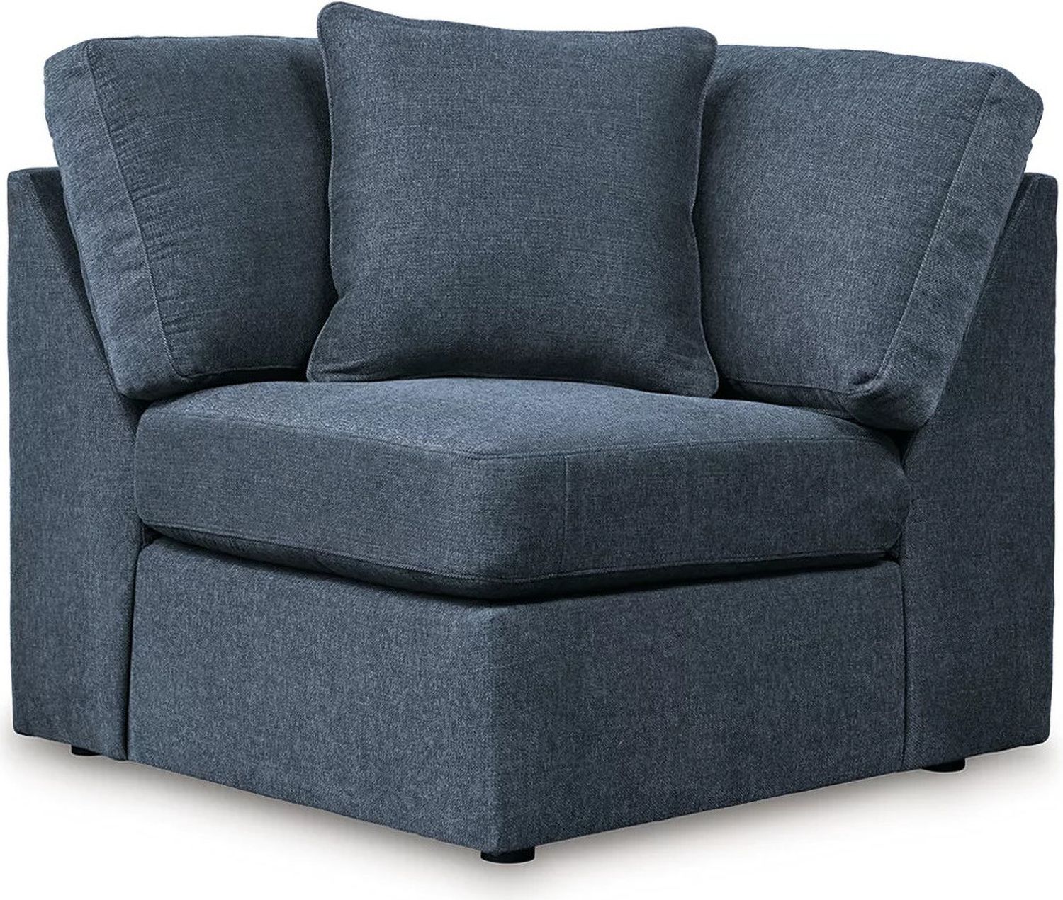 Modmax 6-Piece RAF Sectional with Audio Console and Ottoman In Ink 92121U9