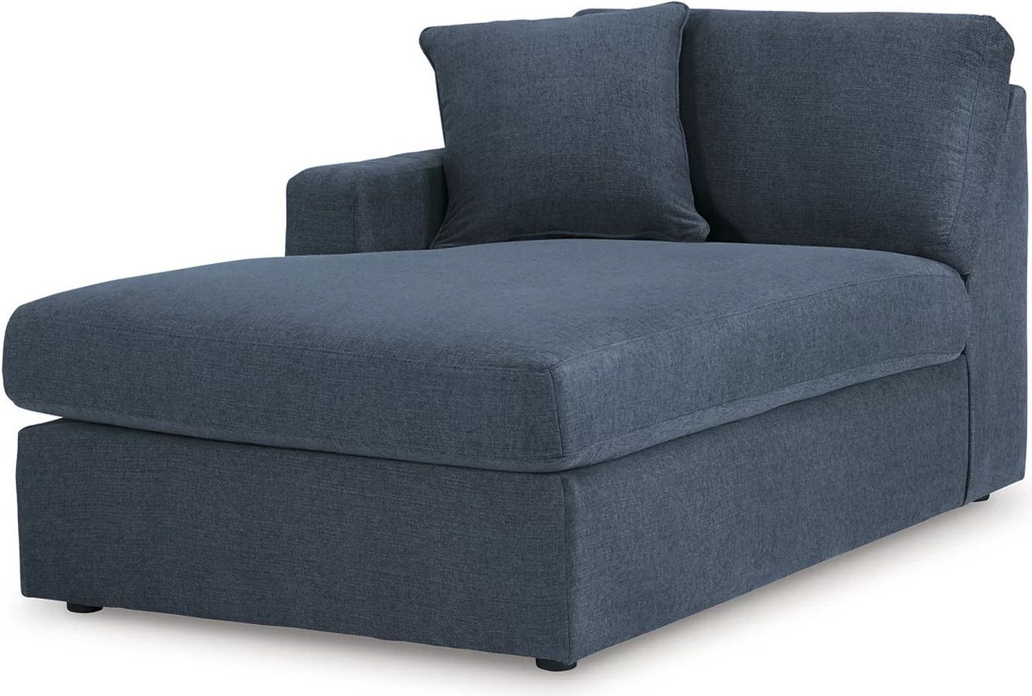 Modmax 6-Piece RAF Sectional with Audio Console and Ottoman In Ink 92121U9