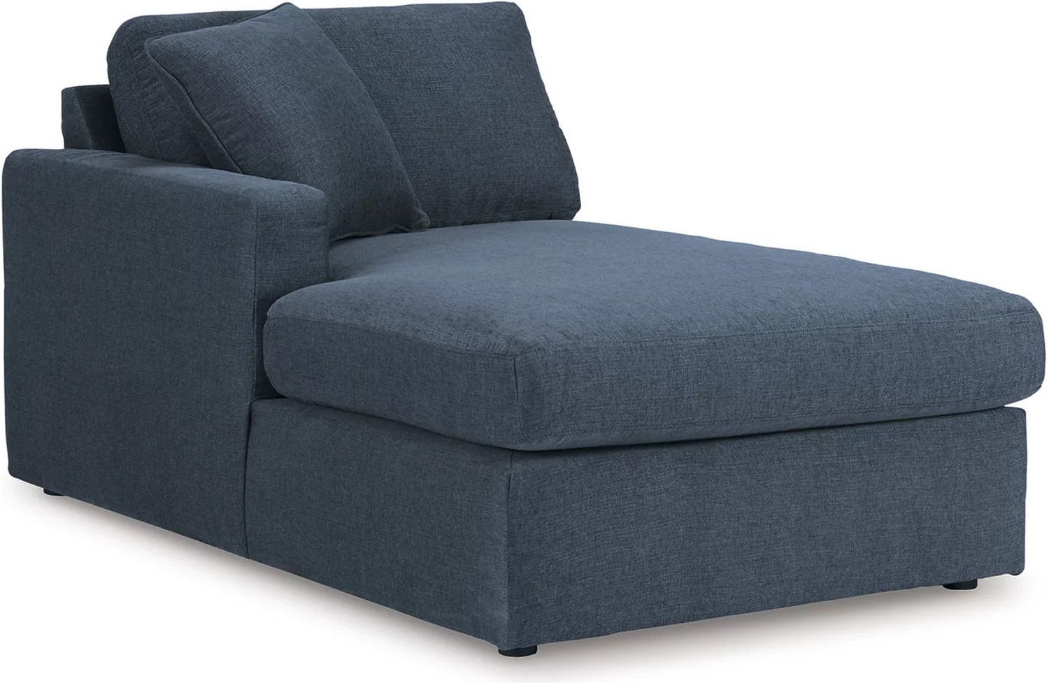 Modmax 6-Piece RAF Sectional with Audio Console and Ottoman In Ink 92121U9