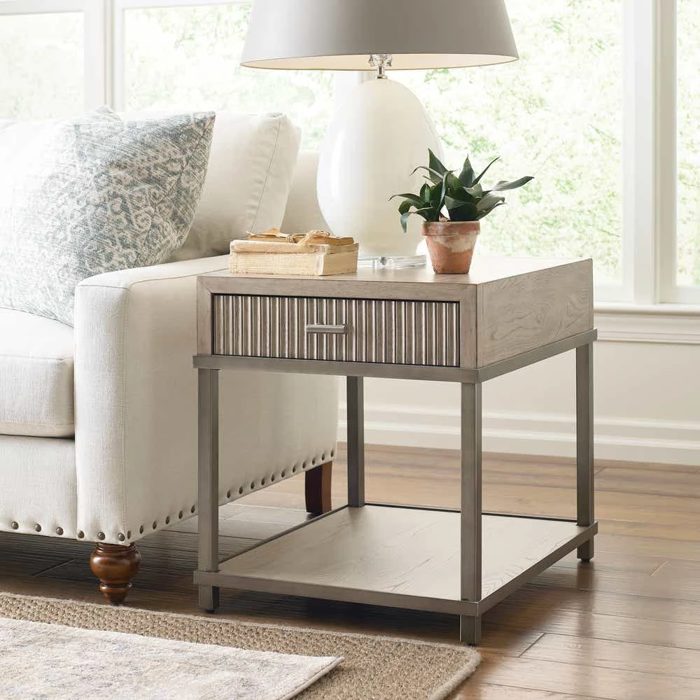 West Fork Drawer End Table 924915