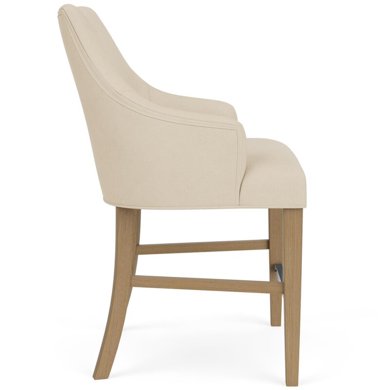 Mix-N-Match Chairs Swoop Arm Uph Stol 2in-Iv 92605