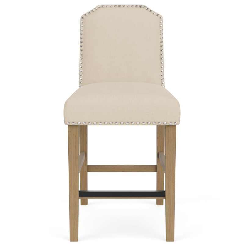Mix-N-Match Chairs Cliped Top Uph Stl 2in-Iv 92615