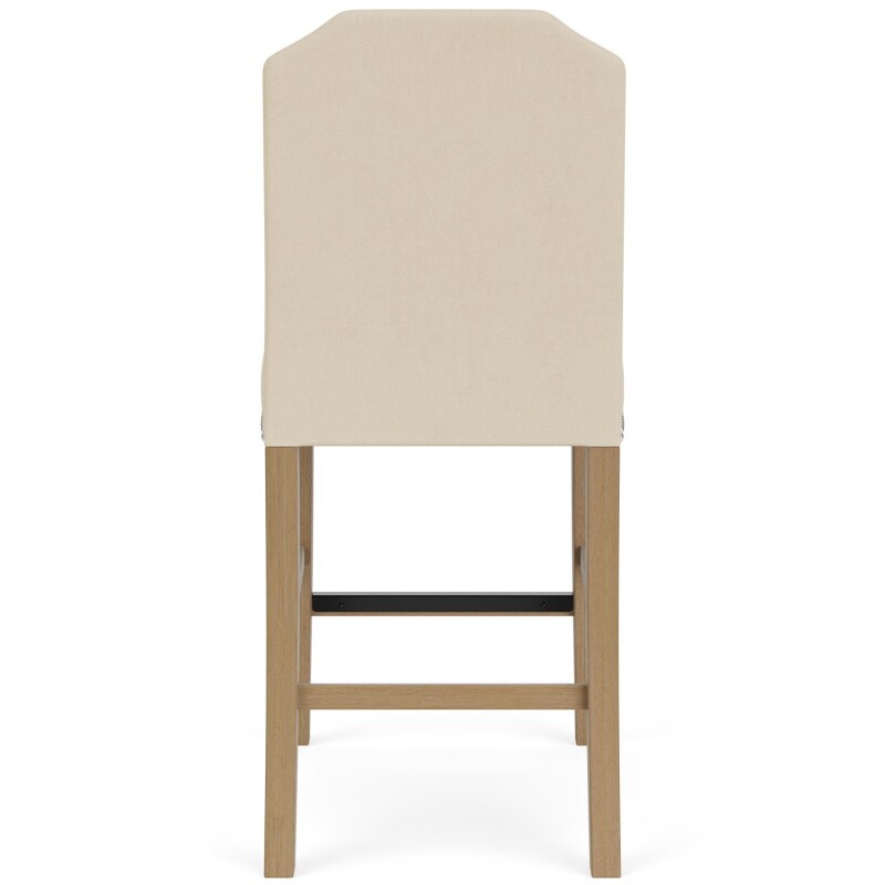 Mix-N-Match Chairs Cliped Top Uph Stl 2in-Iv 92615