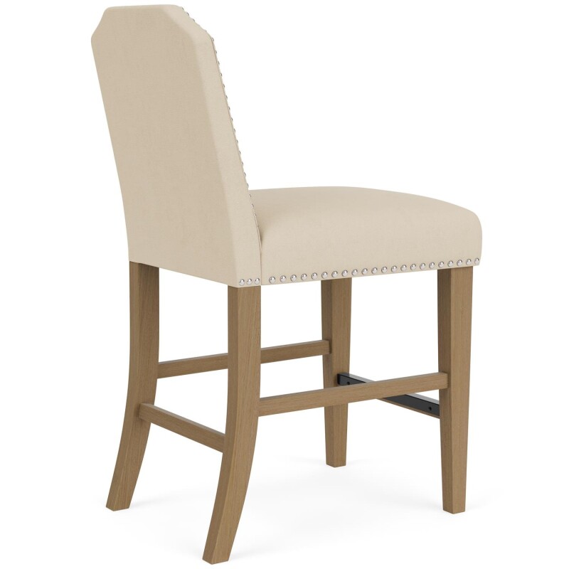 Mix-N-Match Chairs Cliped Top Uph Stl 2in-Iv 92615