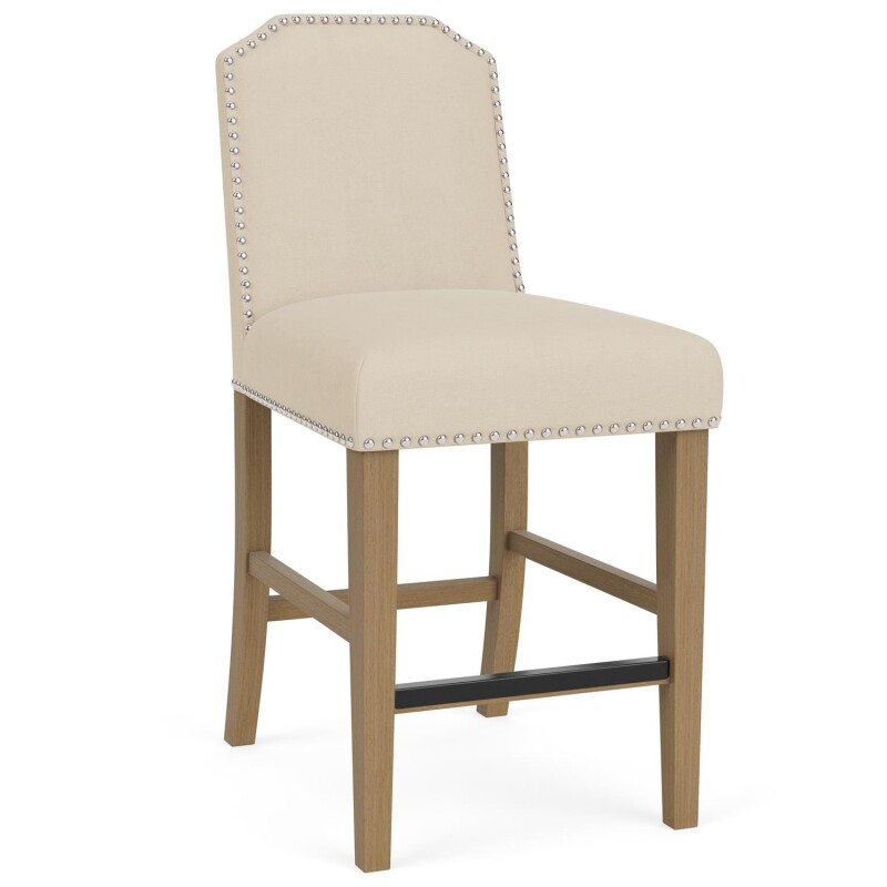 Mix-N-Match Chairs Cliped Top Uph Stl 2in-Iv 92615