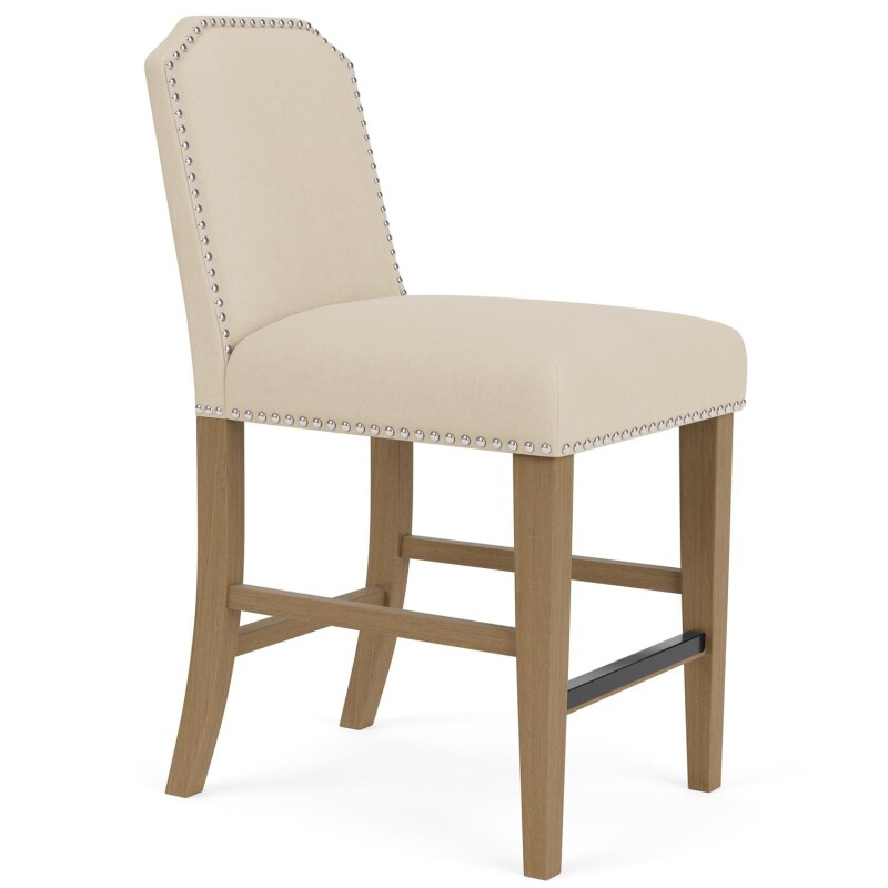 Mix-N-Match Chairs Cliped Top Uph Stl 2in-Iv 92615