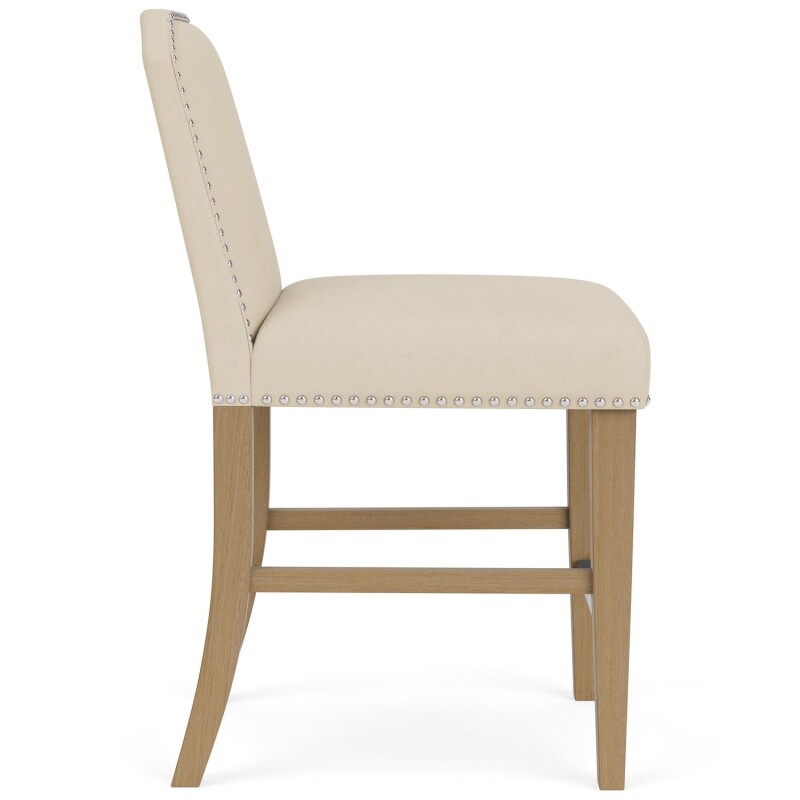 Mix-N-Match Chairs Cliped Top Uph Stl 2in-Iv 92615