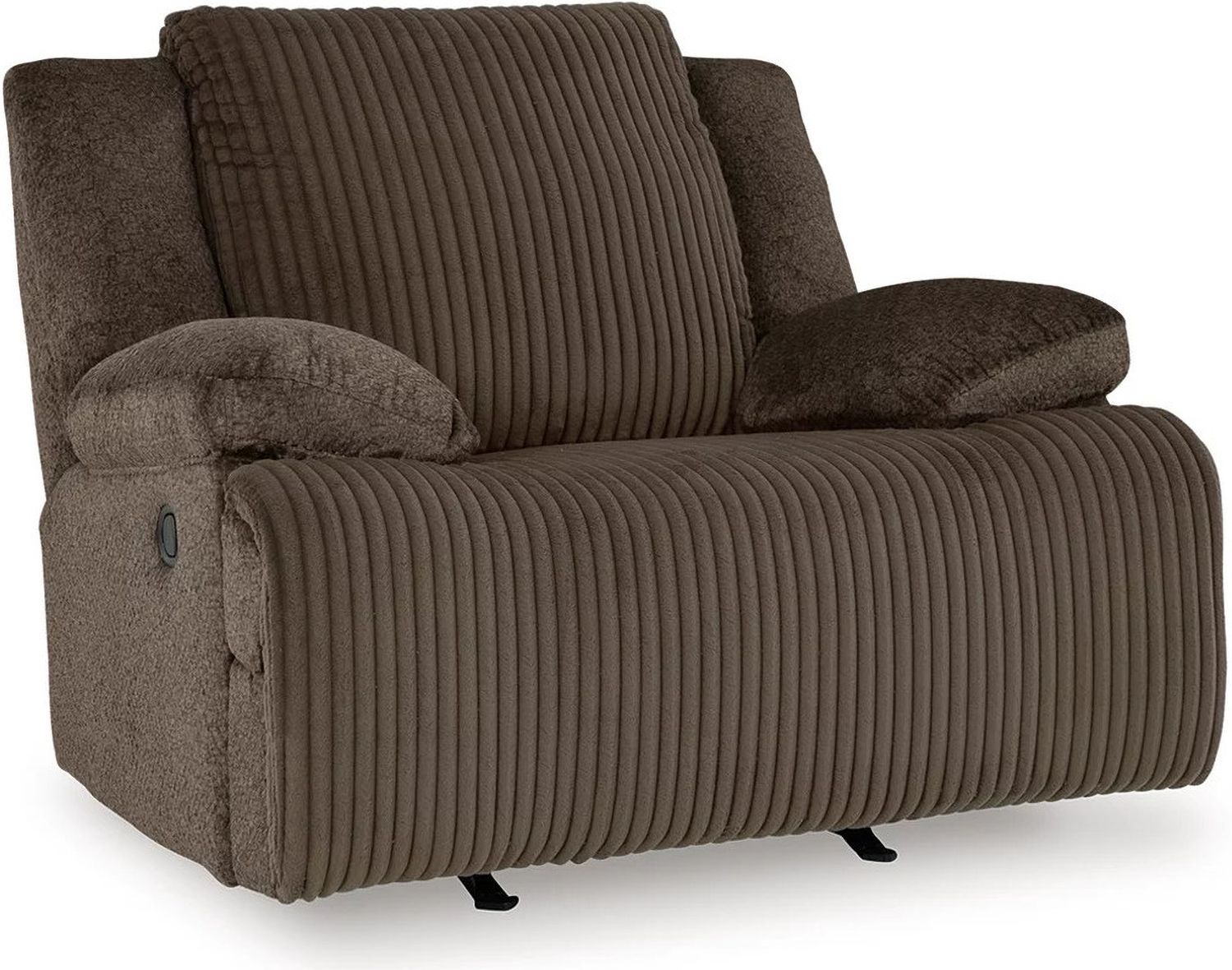Top Tier Recliner In Chocolate 9270525
