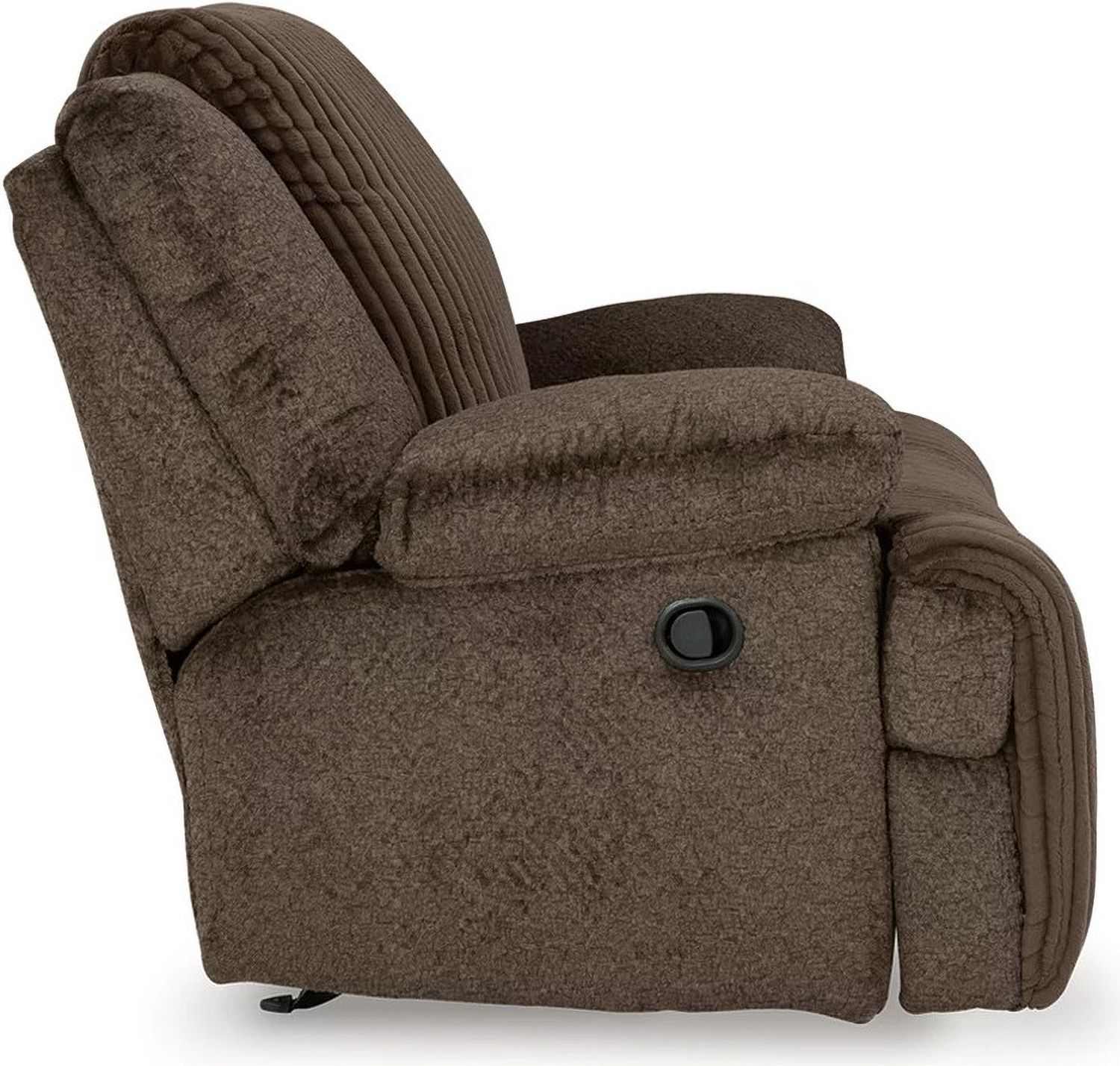 Top Tier Recliner In Chocolate 9270525