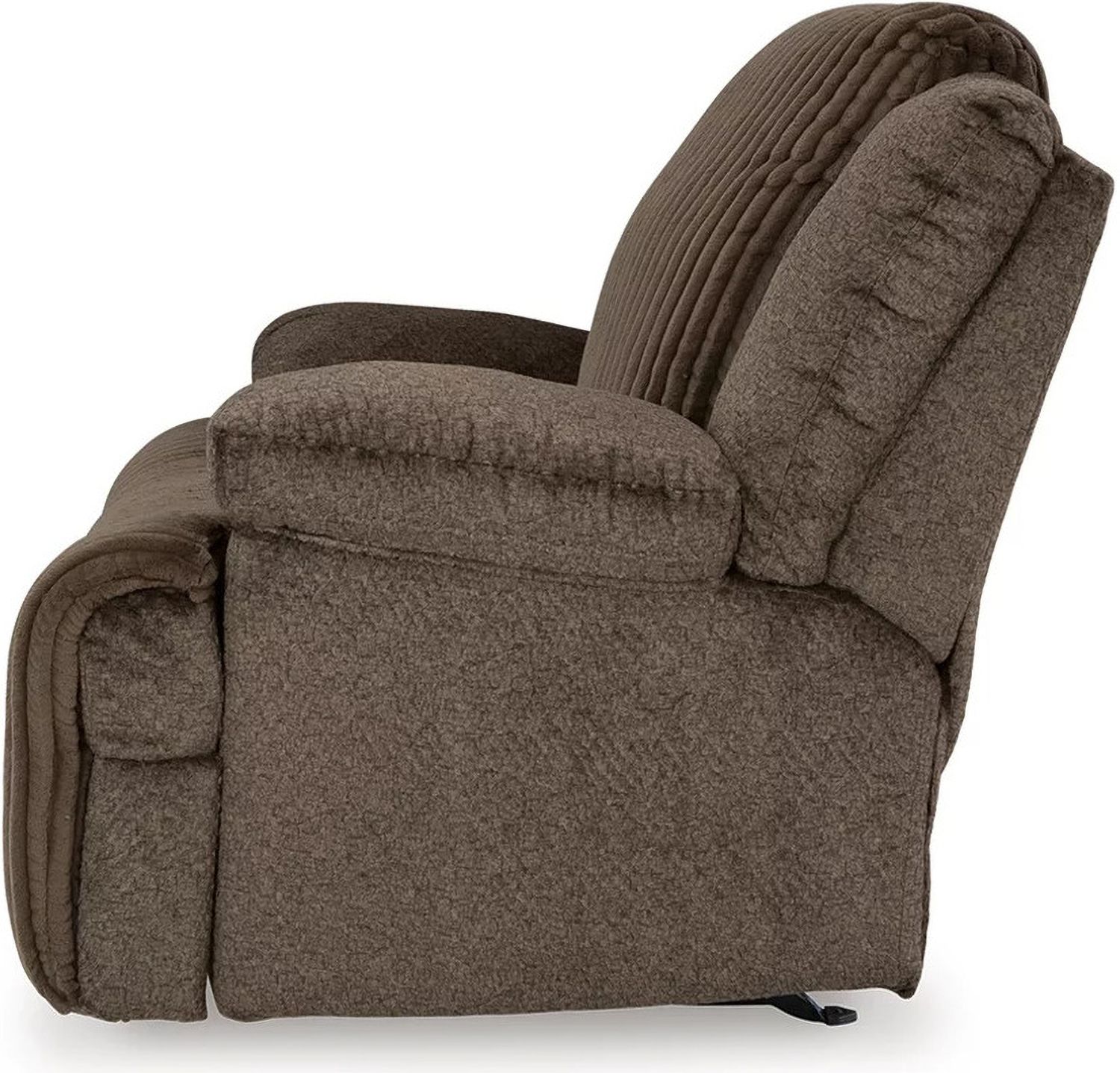 Top Tier Recliner In Chocolate 9270525