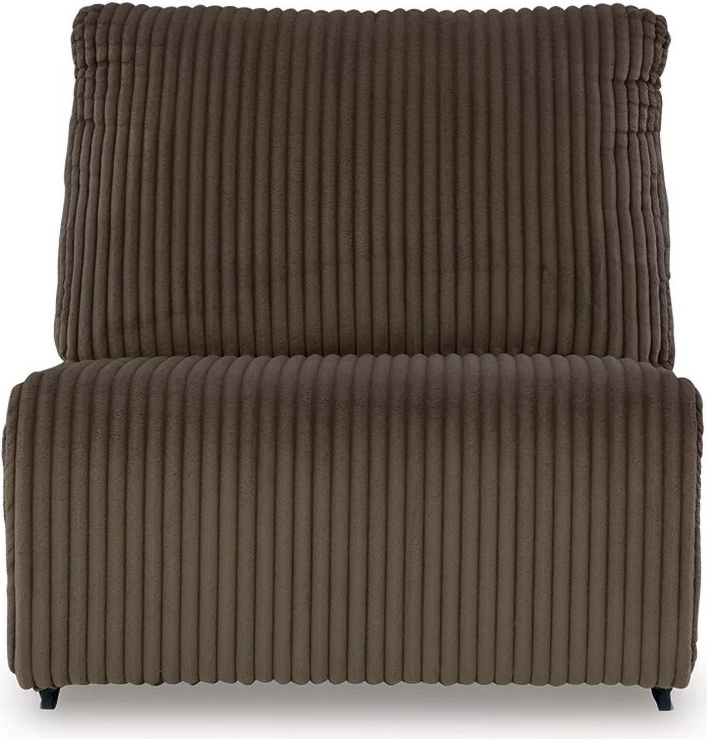 Top Tier 6-Piece Reclining Sectional with Chaise In Chocolate 92705S1