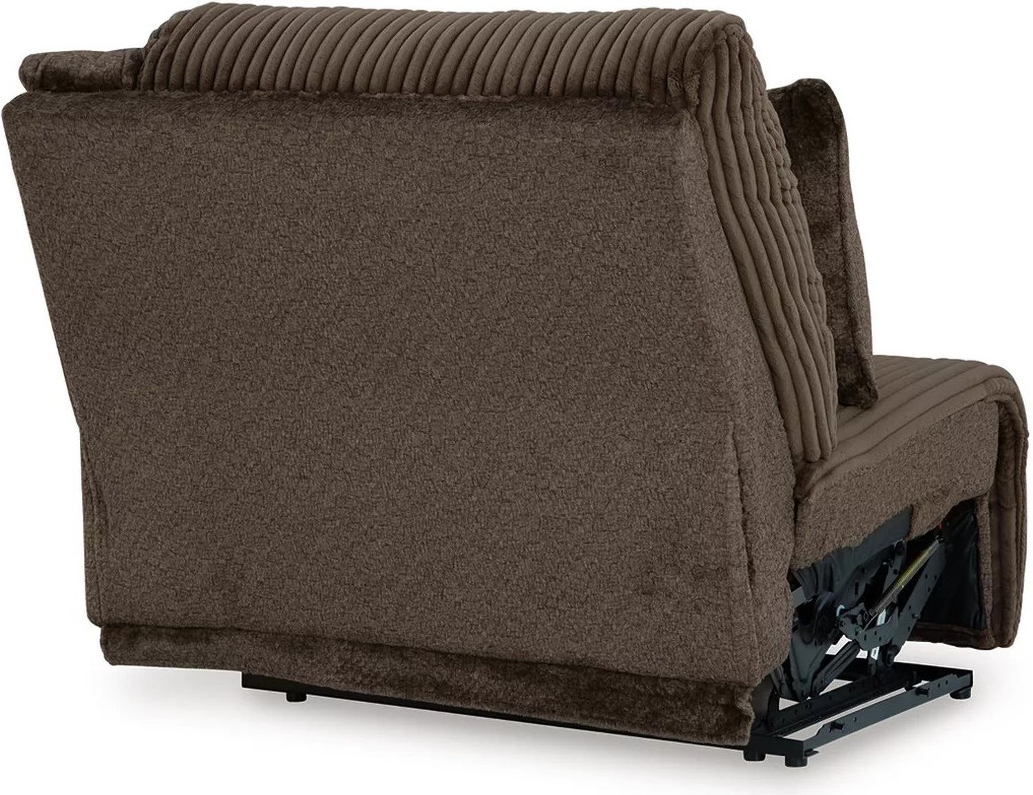 Top Tier 6-Piece Reclining Sectional with Chaise In Chocolate 92705S1