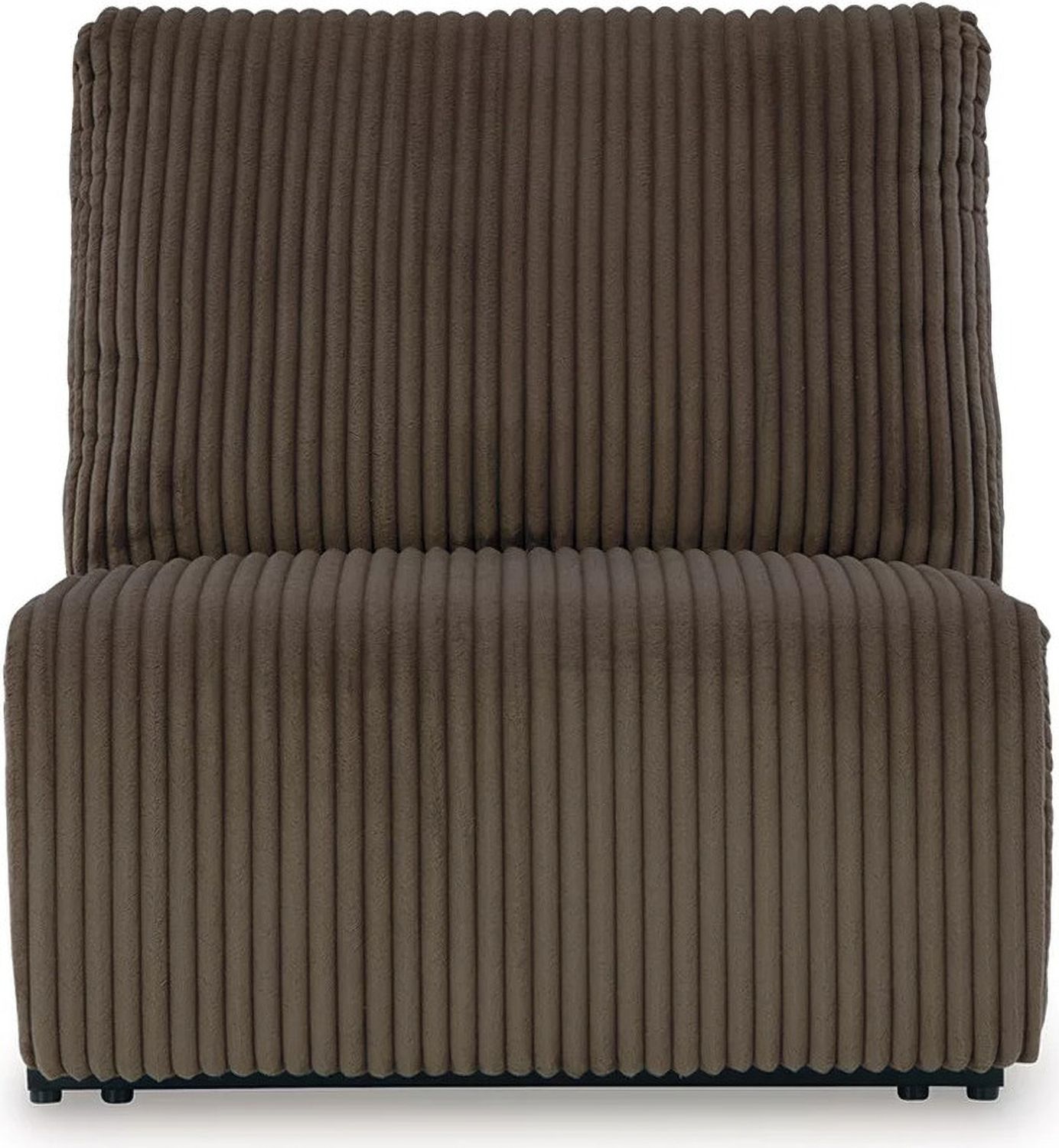 Top Tier 3-Piece RAF Sofa Chaise Sectional In Chocolate 92705S10