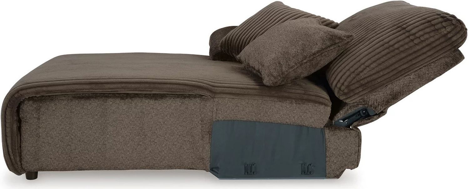 Top Tier 3-Piece LAF Sofa Chaise Sectional In Chocolate 92705S11