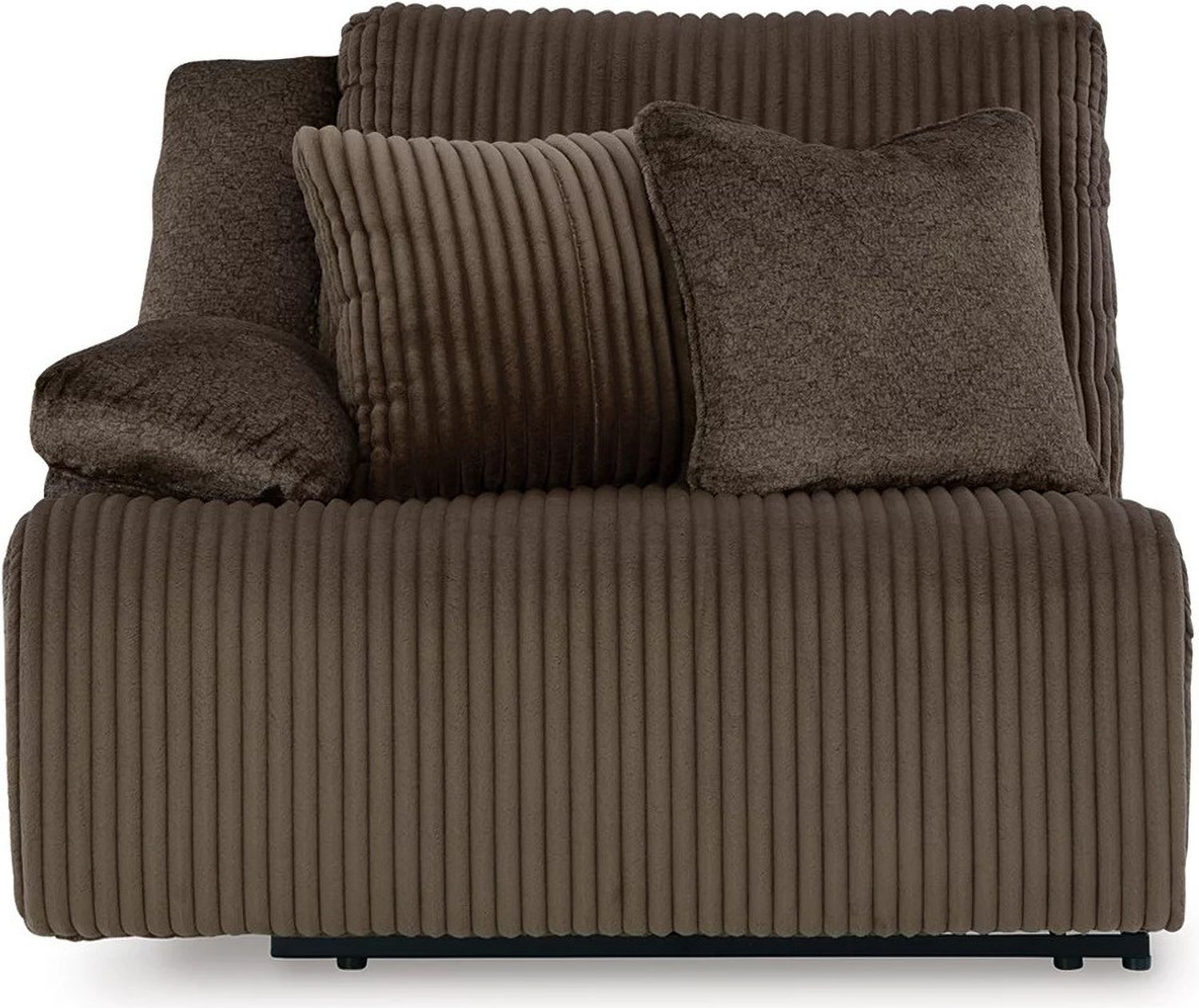 Top Tier 6-Piece Reclining Sectional with Chaise In Chocolate 92705S2