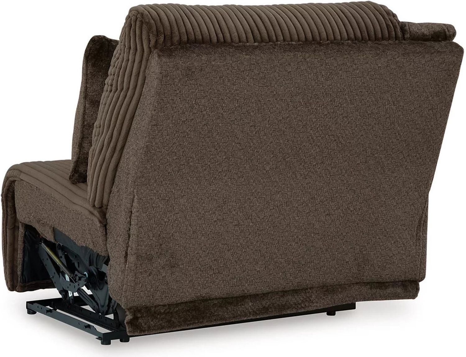 Top Tier 6-Piece Reclining Sectional with Chaise In Chocolate 92705S2