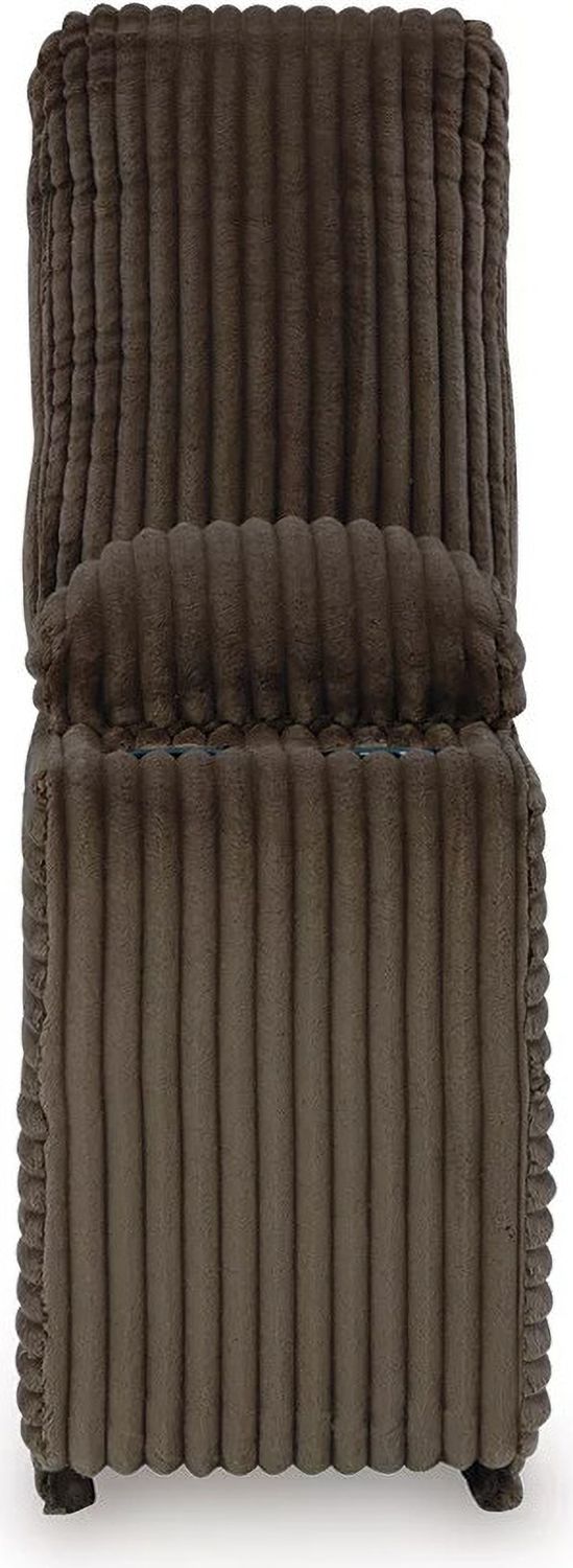 Top Tier 6-Piece Reclining Sectional with Chaise In Chocolate 92705S2