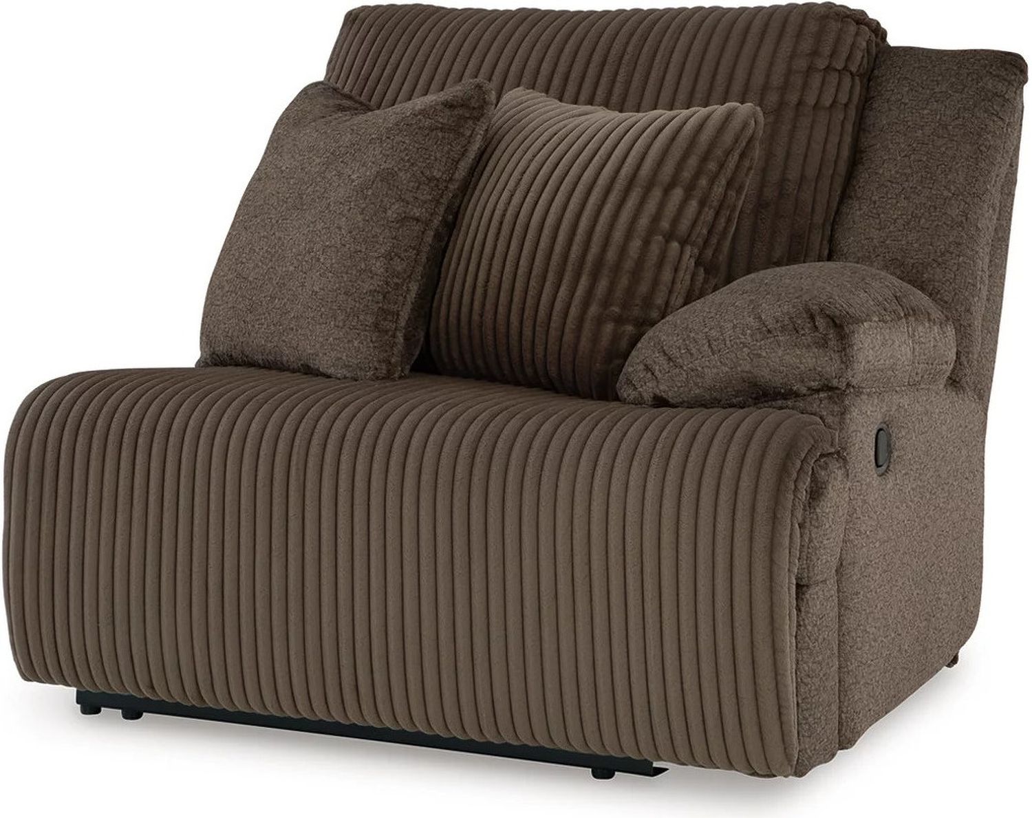 Top Tier 6-Piece Reclining Sectional with Chaise In Chocolate 92705S2