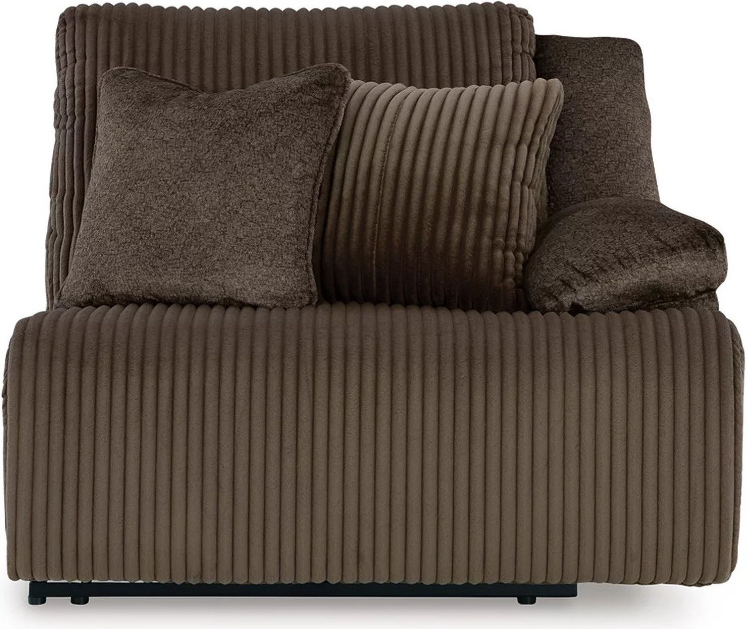 Top Tier 6-Piece Reclining Sectional with Chaise In Chocolate 92705S2