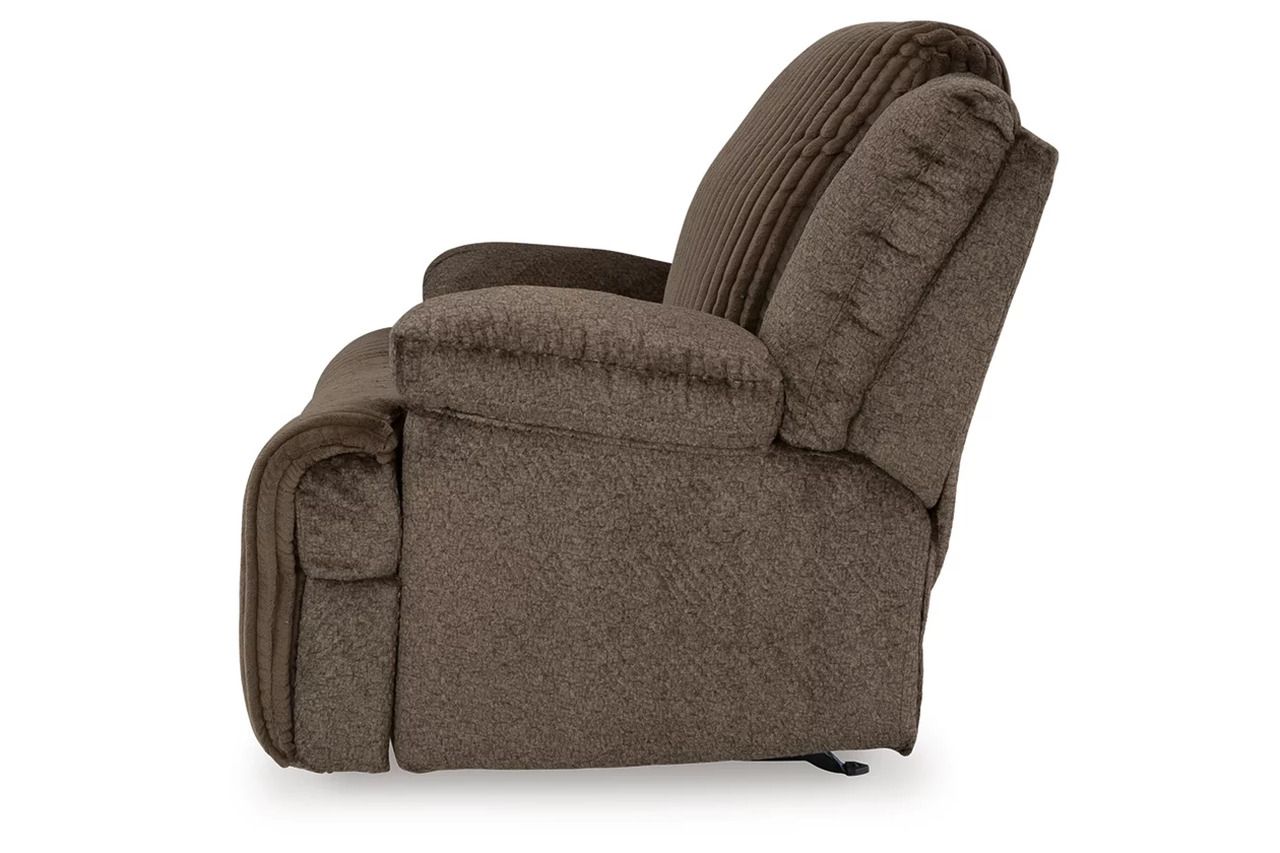 Top Tier 5-Piece Reclining Sectional In Chocolate 92705S3